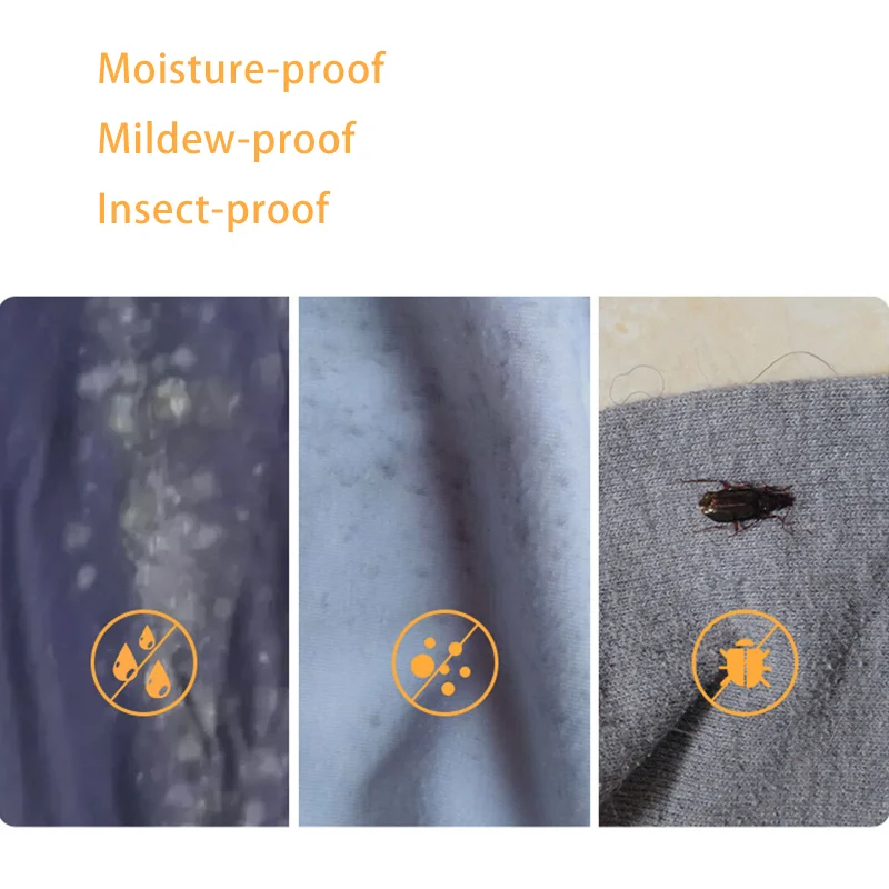 Manufacturer direct transparent clothing vacuum compression bag and inflatable hand pump space saving storage bag