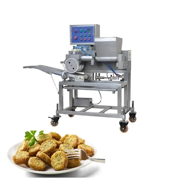 Industrial Electric Meat Product Making Machine Burger Patty Chicken Beef Forming Machine Meat Pie Maker on Sale