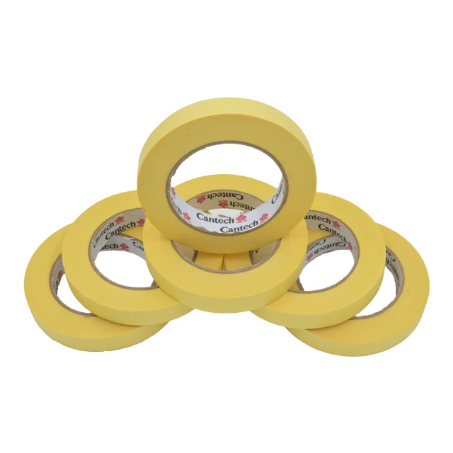 hot sales 12mm 18mm 24mm 36mm 48mm  high temperature machine automotive masking tape for cars painting