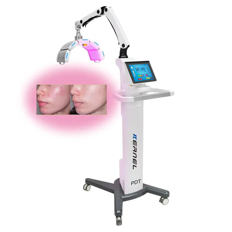 Kernel KN-7000D Red Blue LED Bio Light Thearpy Skin Rejuvenation Acne Treatment Beauty ALA PDT Photodynamic Therapy Machine