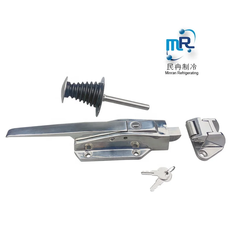 Heavy Duty 304 Stainless Steel 1178 Cold Room Door Lock Latch for Industrial Use