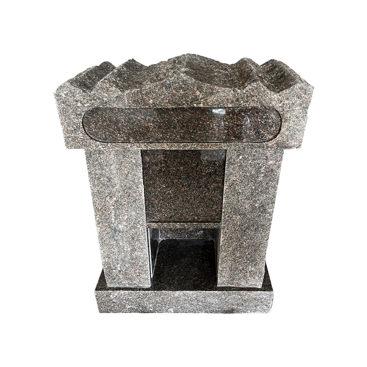 Natural stone granite tombstone and monuments cemetery tombstone