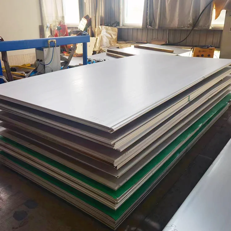 AISI ASTM 2b Ba Brushed Mirror 201 202 301 304 304L 309S 310S 316 316L 317L 321 409L 410 410s 420 Stainless Steel Plate