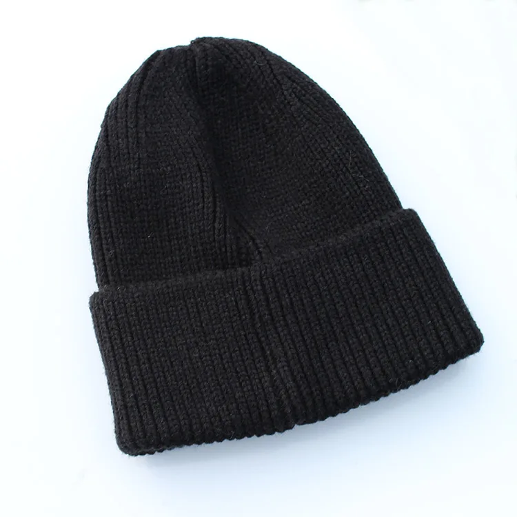 Профессиональная Шапка-бини от производителя, зимние вязаные шапки с вышитым логотипом на заказ