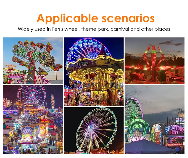 Cheap Price Warm White Monocolor LED Pixel Light Waterproof 40mm LED Pixel Lighting