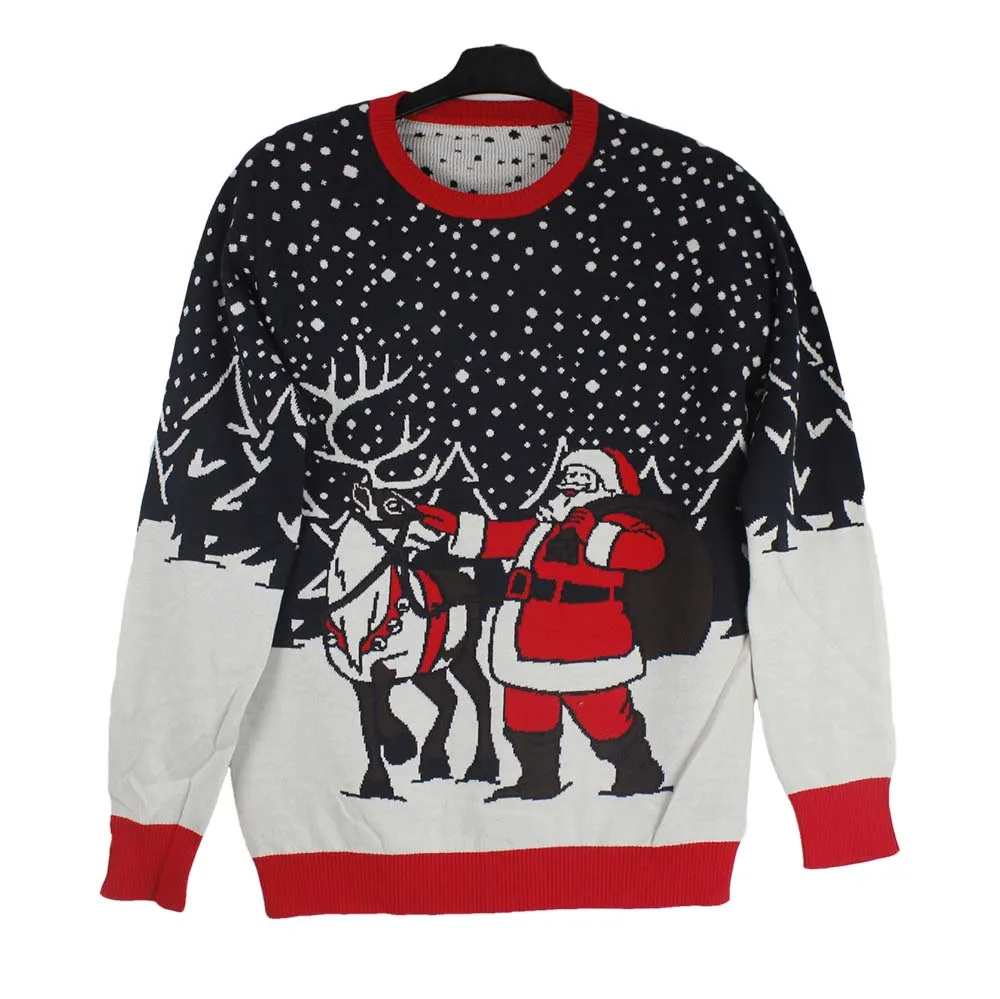 High quality factory custom new design pattern korean sweater