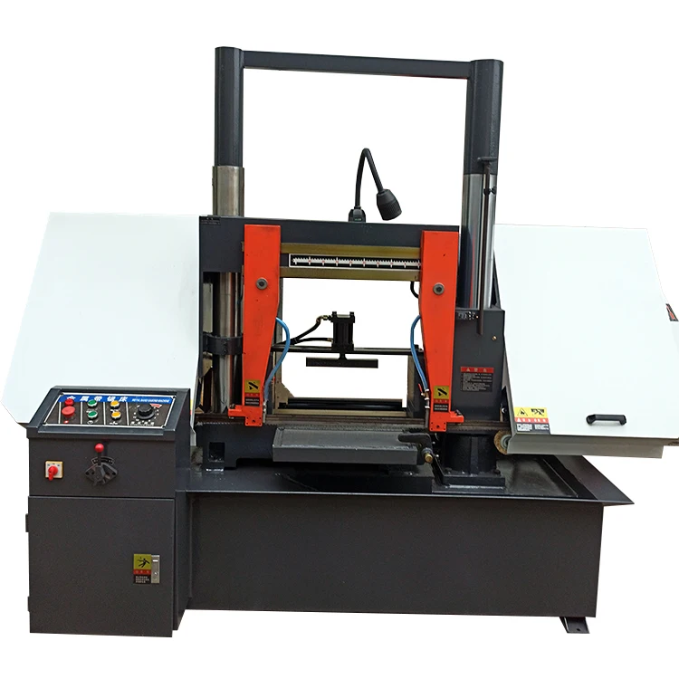 Best selling 300mm sawing band saw machine for wood cutting