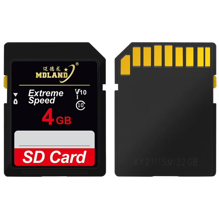 High Speed Cheap SD Memory Card C6 C10 Grade Chip 4gb 8gb 16gb 32gb 64gb 128gb Camera Extend Storage SD Card For SanDisk