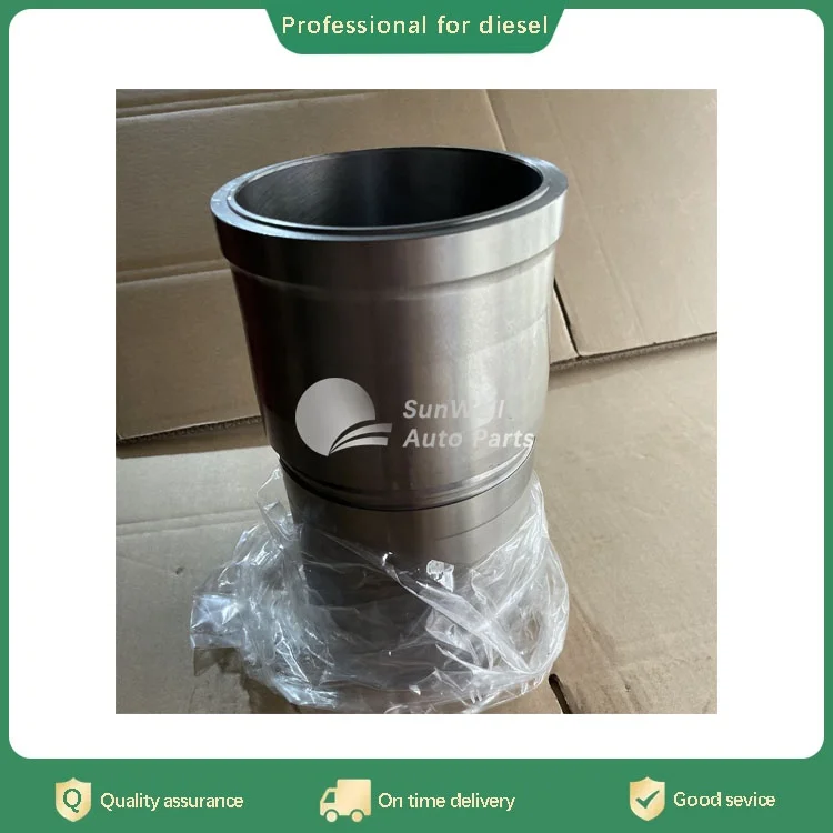 M11 Diesel engine spare parts Cylinder liner 3803703 3080760