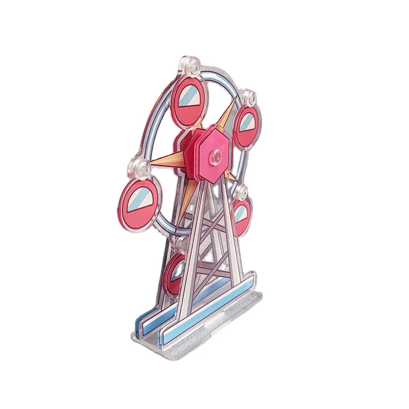 Factory Wholesale Acrylic Featured Products Acrylic Pirate Ship Standee