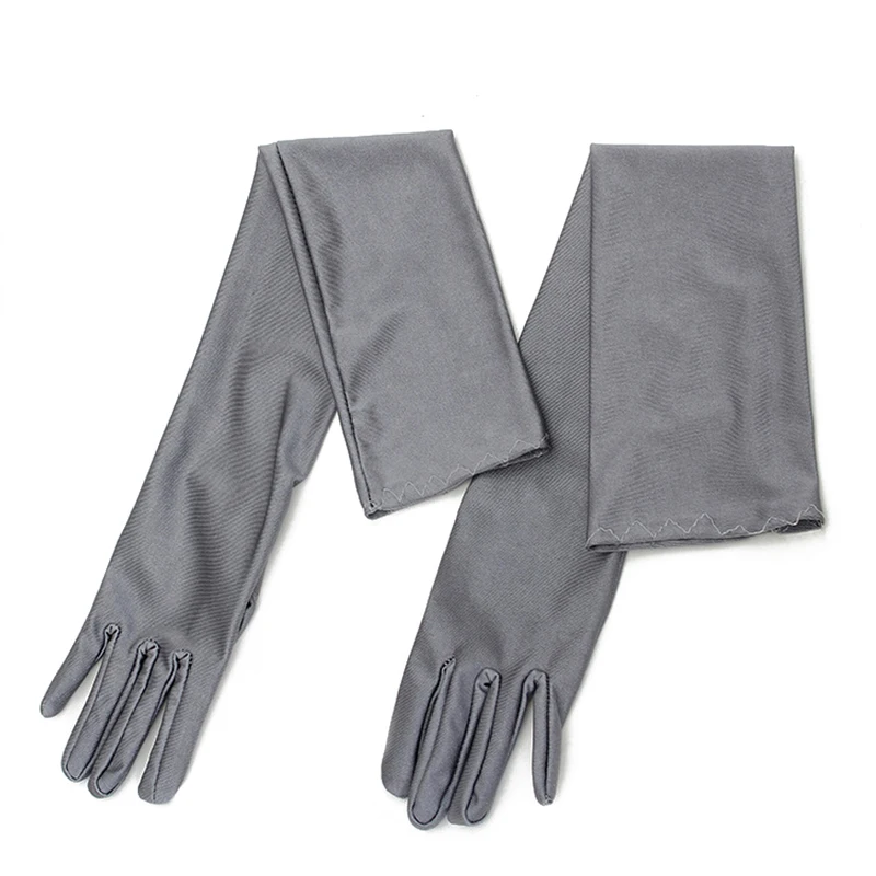 Women Long Ladies Gloves Elbow Summer Sun Protection Long Driving Gloves Opera Evening Party Prom Female Gloves