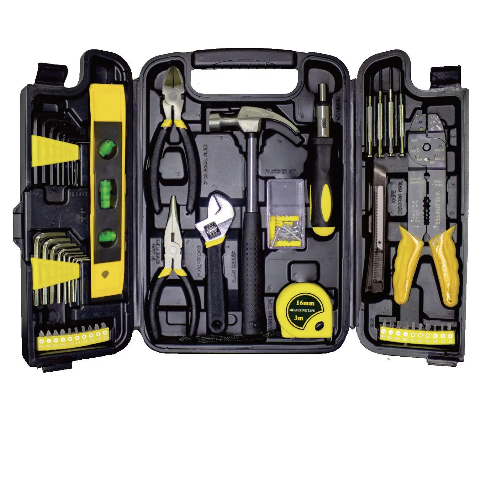 New developed  200 pieces tools set power tool sets cordless electrical hardware tool kit gift set  Home Repair Car Repair
