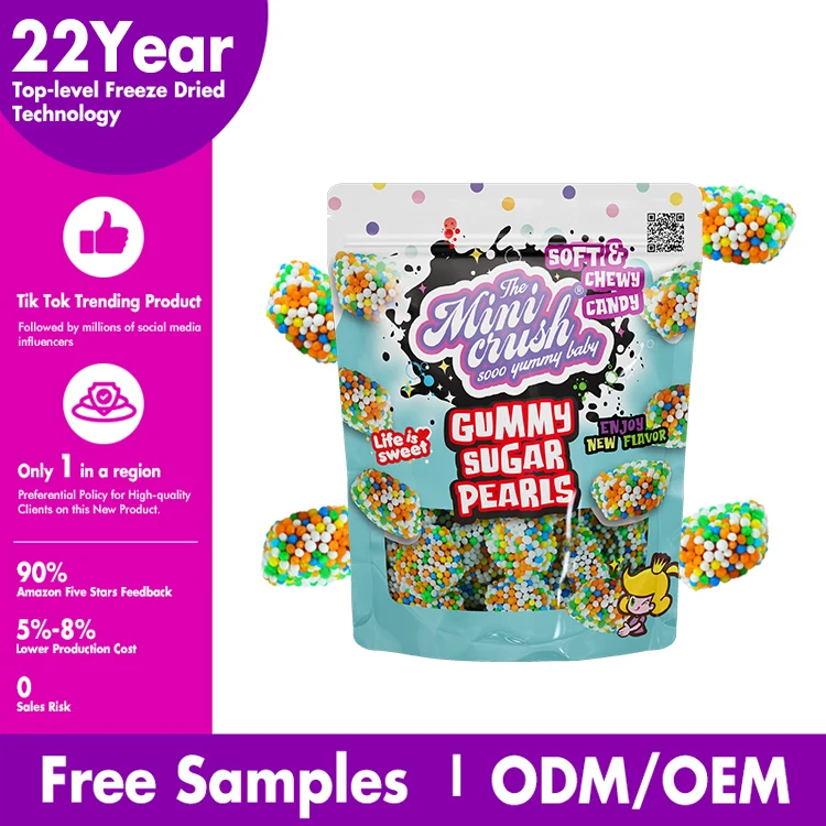 Candy Supplier Wholesale Mix Fruits Assorted Cartoon Gift Packing Chewy Fruit Sweet Low-Sugar Bulk Gummy Candy Clusters