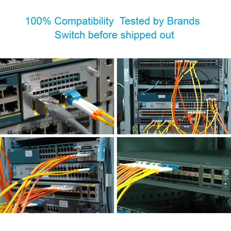 Пара SFP + BIDI модуль LC разъем 60 км TX1270/RX1330nm одномодовый 10 Gigabit Ethernet с