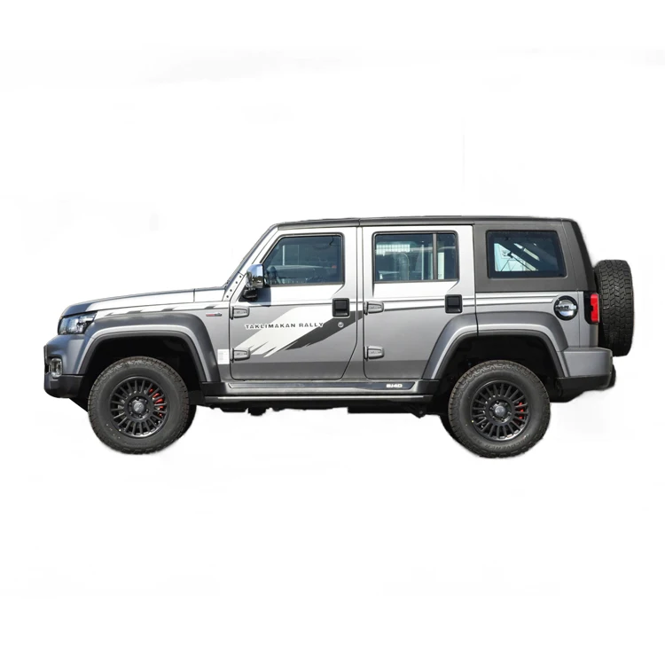 Hot Sale Beijing BJ40 2024 Gasoline or Diesel Car New Cars Jeep Compact SUV for Family