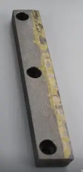 146456 B248 type2 carbide tungsten scraper blades for milling machine