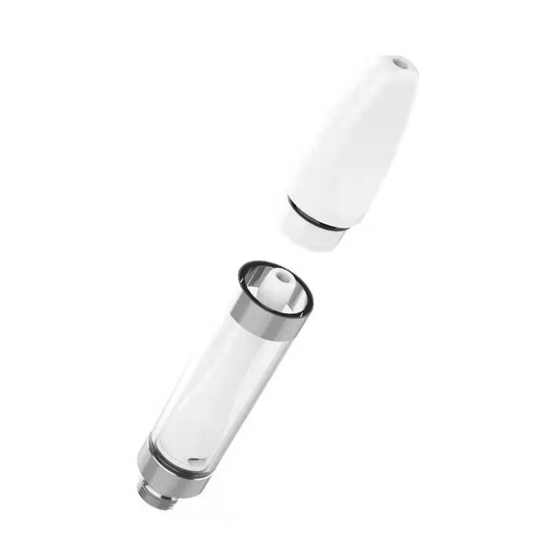 
Factory price 0.5ml 1ml refillable full ceramic 510 thread vape cartridge OEM welcomed CBD cartridge 