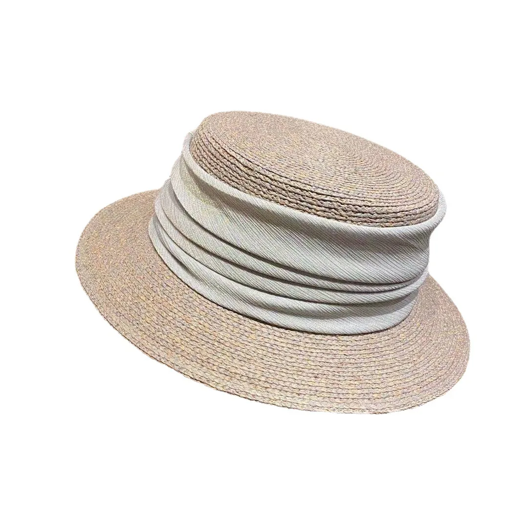 Straw Hat For Women Summer Season Sunscreen Travel Holiday Caps INS Fashion Hot Sell Beach Caps