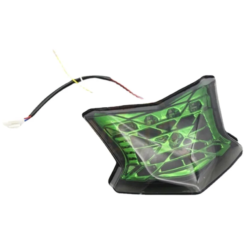 LED Rear Tail Light Integrated Brake Turn Signal Blinker Lamp Taillight For Kawasaki Z900 Z650 Ninja 650 2017- 2019