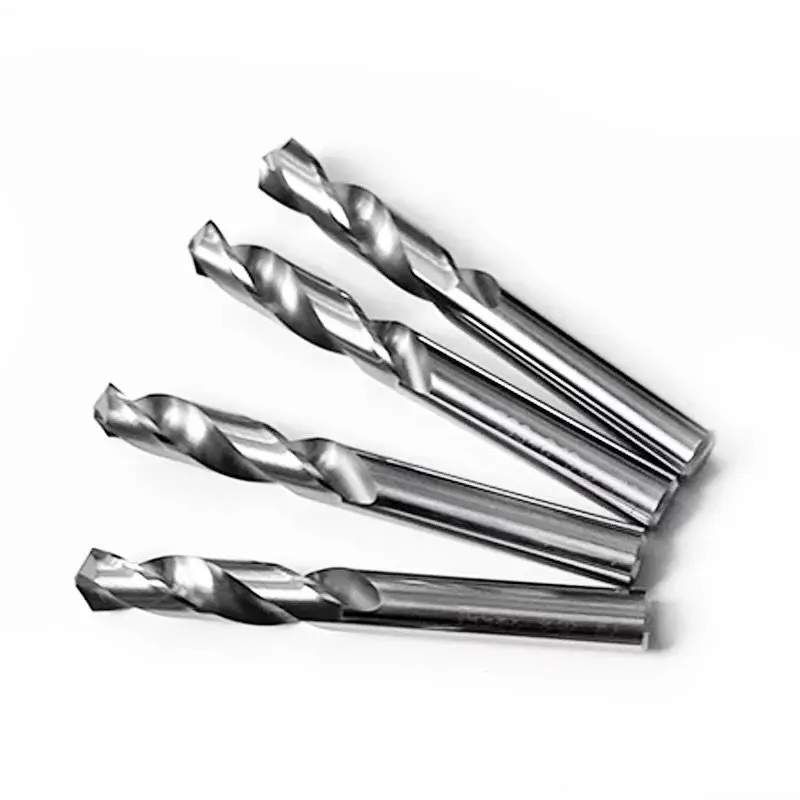 China Manufacture Carbide Tip Drilling Hole Drill Bit Set Tungsten Carbide Twist Drill For Steel Copper Brass Fresa