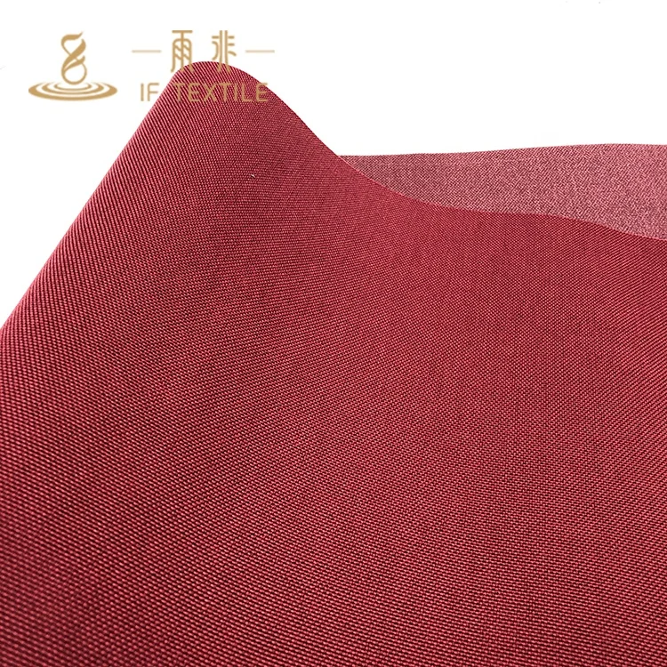 polyamide 1050D waterproof PU polyurethane coated backpack cordura fabric for outdoor yoga mat