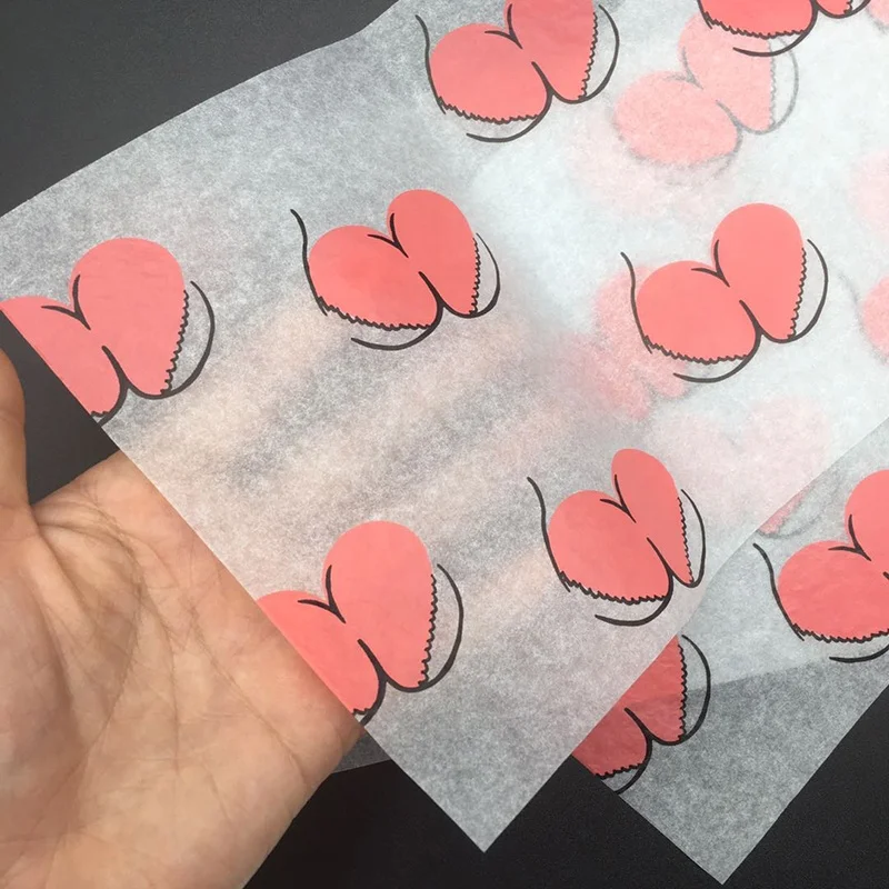 Custom Silk Paper For Packaging Tissue Wrapping Paper Gift With Custom Logo