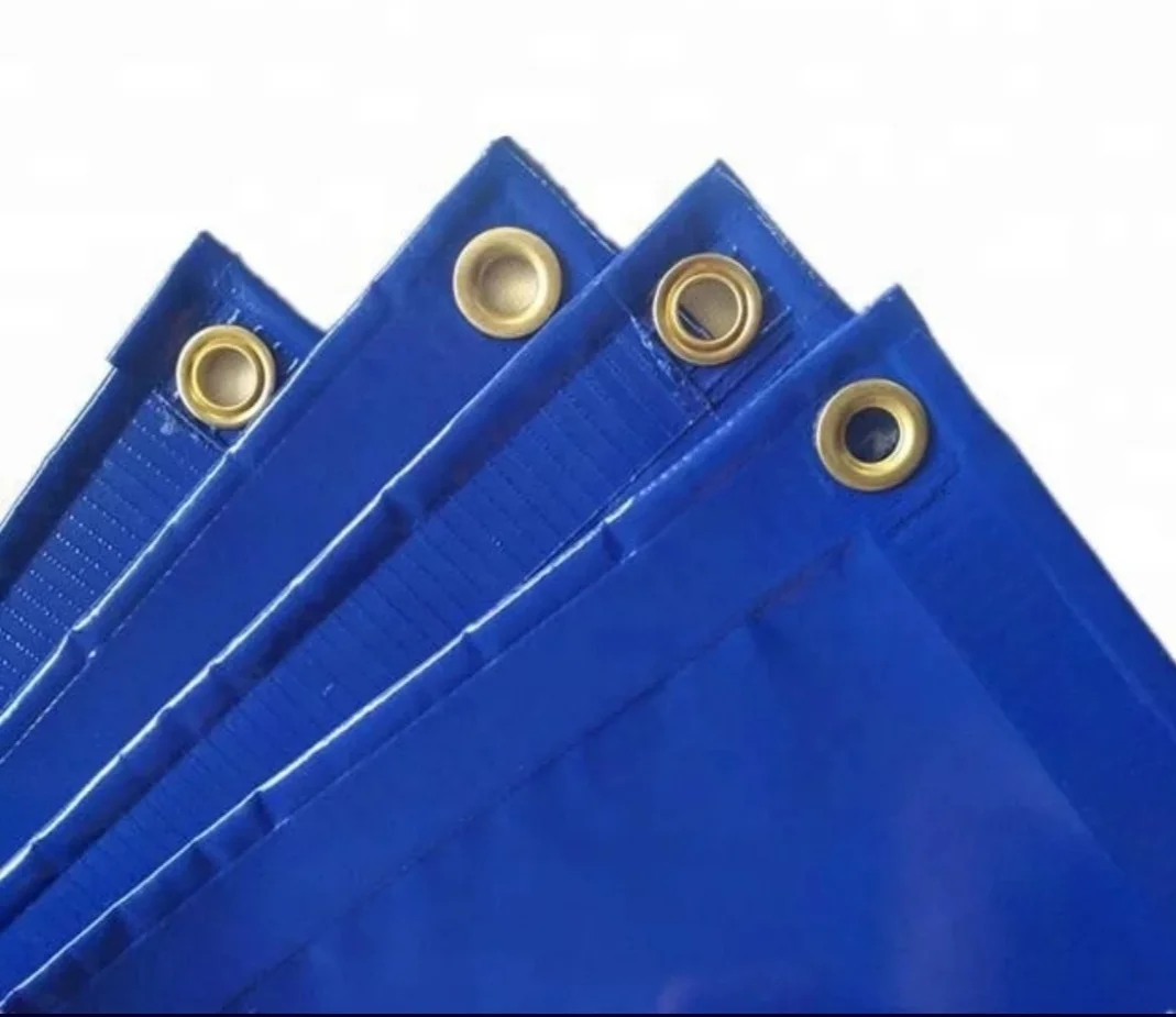 Polyethylene Canvas Roofing Cover Heavy Duty pe Tarpaulin Canvas Waterproof Windproof High Standard