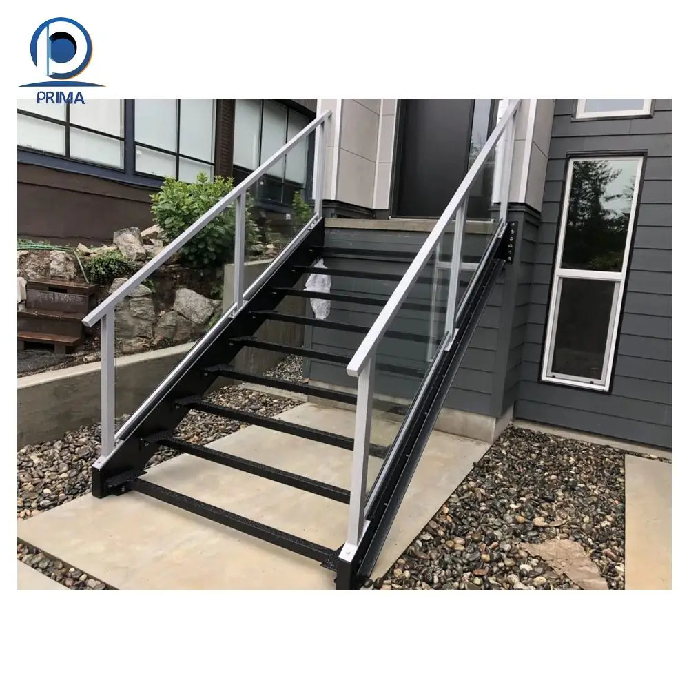 Prima Outside Staircase Floating Staircase Modern Outdoor Staircase