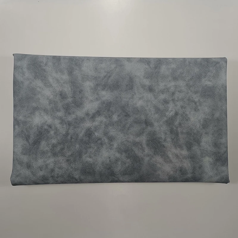 1.0MM Soft Frosted Matte PU Synthetic Leather Yangbuck Suede Artificial Leather for Making Shoe Bag