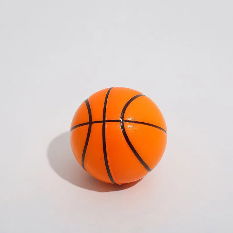 Wholesale 6.3cm Pu Foam Basketball Soccerball Baseball Tennis Ball for Outdoors and Indoors Party Favor Toy