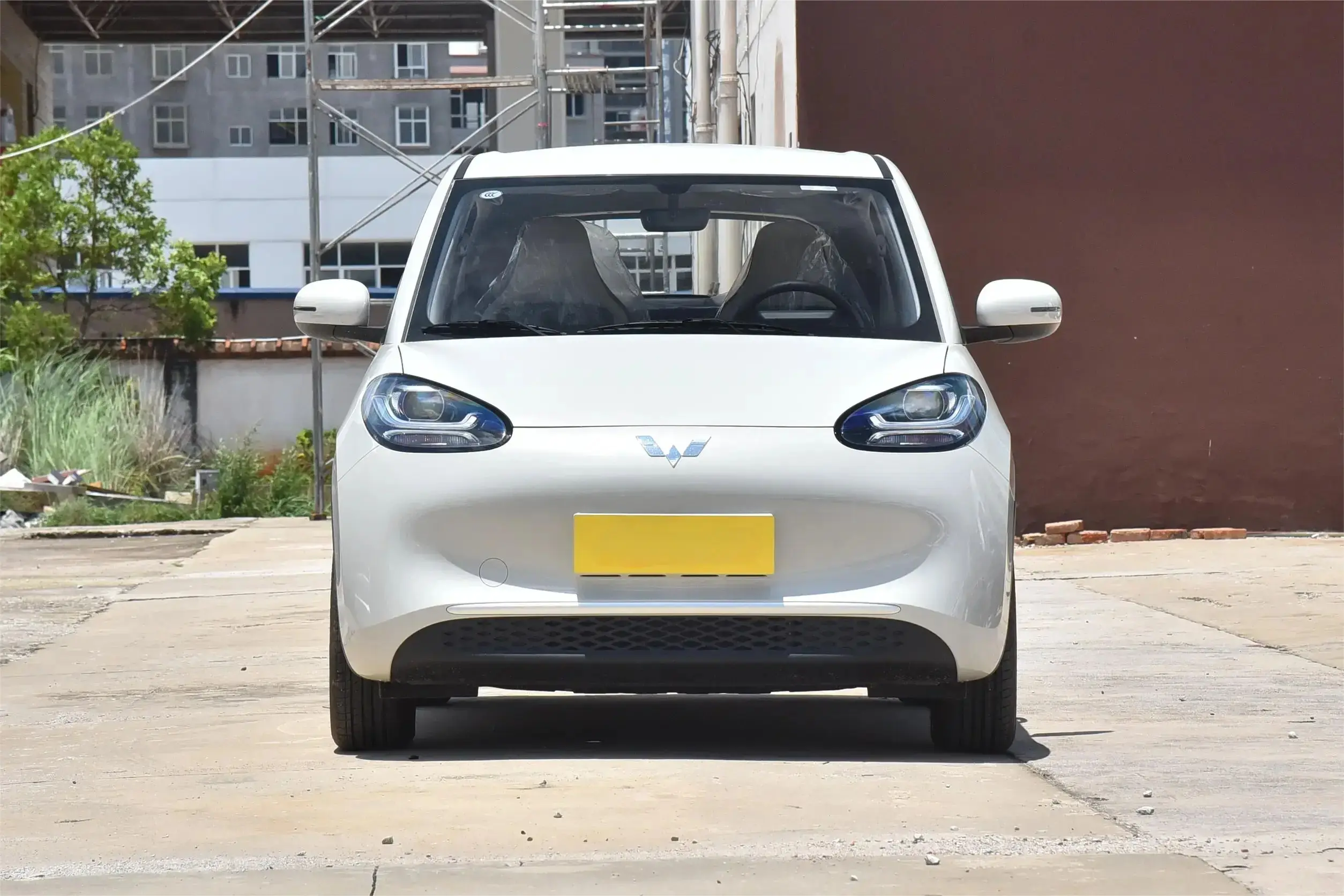 Xuzhou Jiangsu selling Wuling Bingo spot 2024 model 333KM used car pure electric small car domestic used car