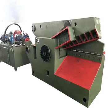 Гидравлический Аллигатор Алюминий/металлическая сталь рециркулирует стрижка машина