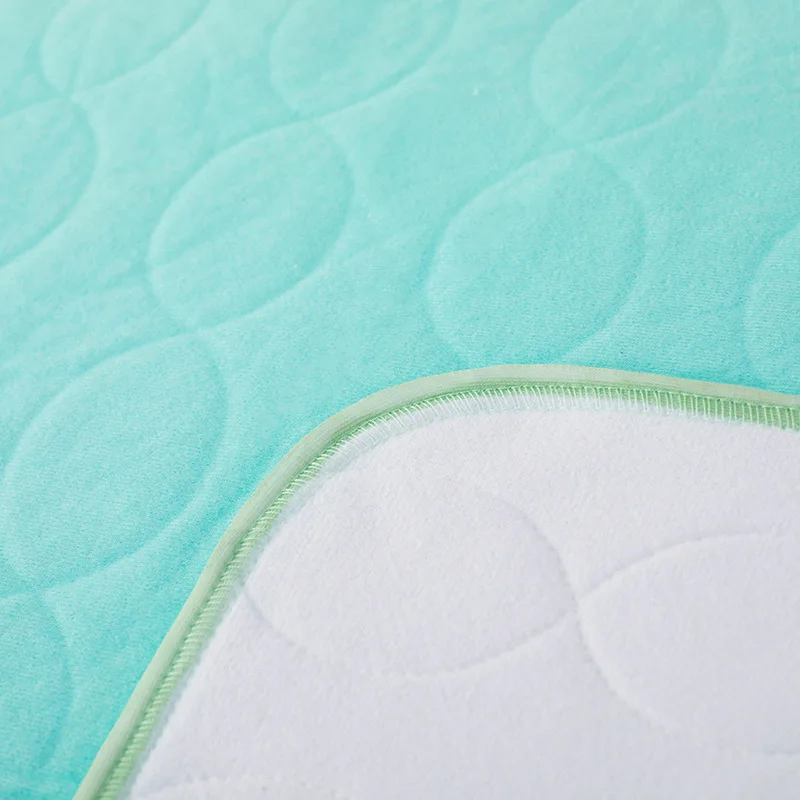 4 слоя при недержании многоразовые пусковые площадки кровати для смены подгузников, сумка многоразовый кровата