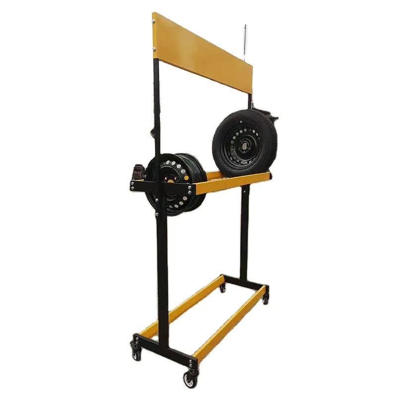 Регулируемые стеллажи для обода, съемные стеллажи для демонстрации шин, большая металлическая подставка для шин