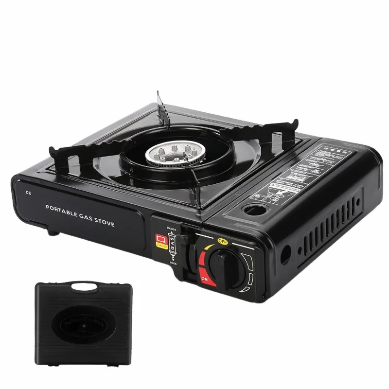 Manufacturer Wholesale Propane Butane Gaskocher Outdoor Small Portable Gas Stove Burner Mini Gas Camping Stove
