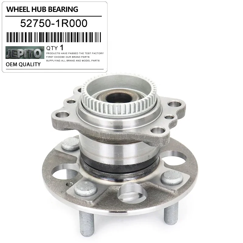 Auto Part Factory 52750-1R000 52750-0U000 52750-1Y000 52750-1Y100 Rear Axle Car Wheel Hub Bearing Assembly Unit For KIA RIO G4EE