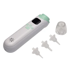 Musical baby automatic nose cleaner soft silicone baby care product baby nasal aspirator