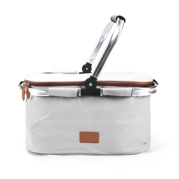 16L Insulate Beverage American Style  Plastic Ice Cooler Box for Camping Pink Party Blue Fishing