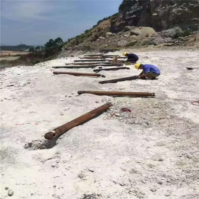 High Efficient Quarrying And Mining Co2 Rock Breaking Equipment