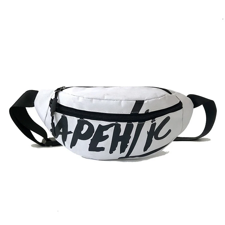 
Free Sample Wholesale Custom Logo Modern Design Outdoor Bum Bag Fanny Pack Waist Bag for Men Women 