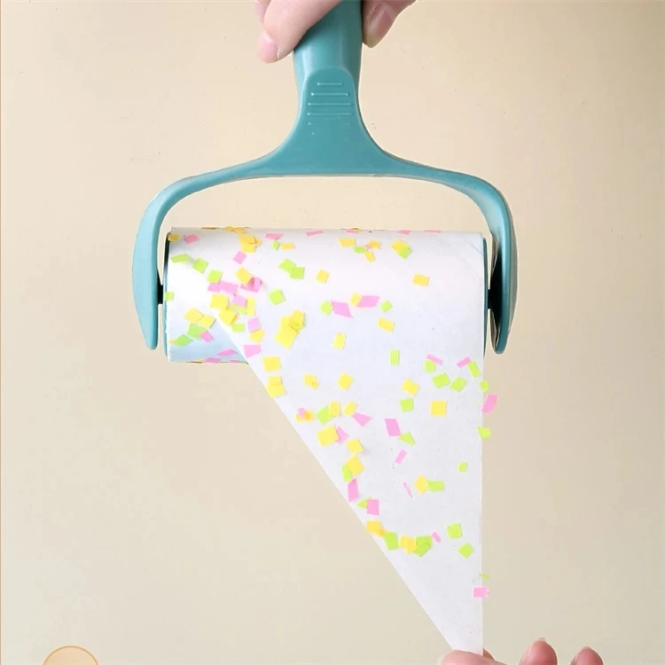 Factory Wholesale Reusable Lint Remover For Clothes Pet Hair Remover Roller Brush Clothes Sticky Roller Brush