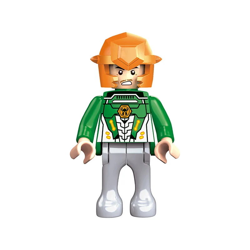 COGO High Quality Kids DIY Build Blocks Dinosaur Mecha Series Assemble Game Abs Plastic Building Block Toys