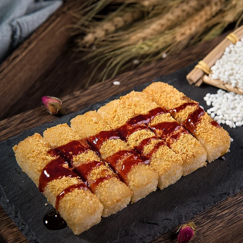Sweet handmade  glutinous rice cake