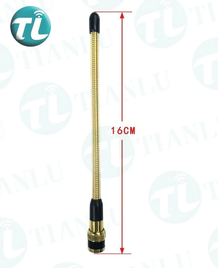 TLGTH 136-174MHZ portable antenna ham Radio dubber duck antenna