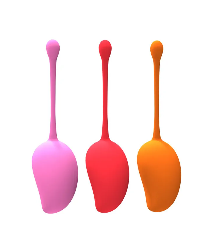 Silicone kegel Sex Massage vaginal weight exercises balls Vibrating sex toys for