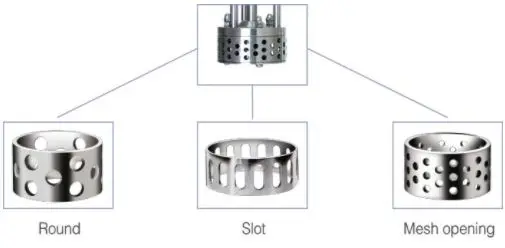 100~8000ML Veterinary pharmaceutical Lab homogenizer