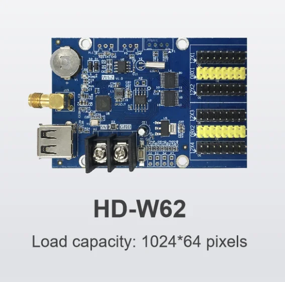 High quality HuidU HD-W62 Wifi Led module single/two-color control card