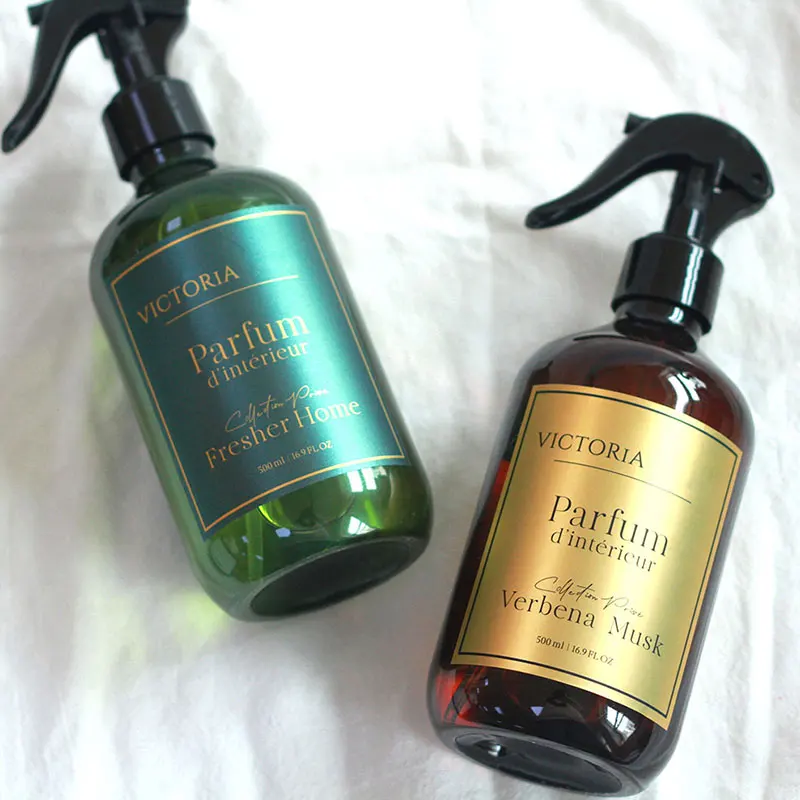 NEWIND 500ML Luxury Home Strong Fragrance Air Freshener Custom Label Room Deodorization Aroma Spray