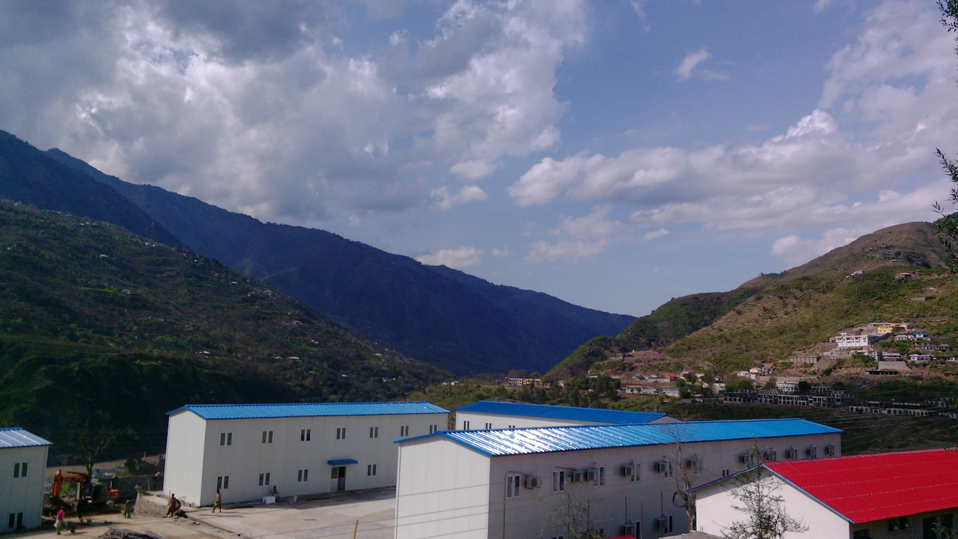 Prefab Residential Commercial Building Storey Office Buildings Steel Structure Prefabricated School Building