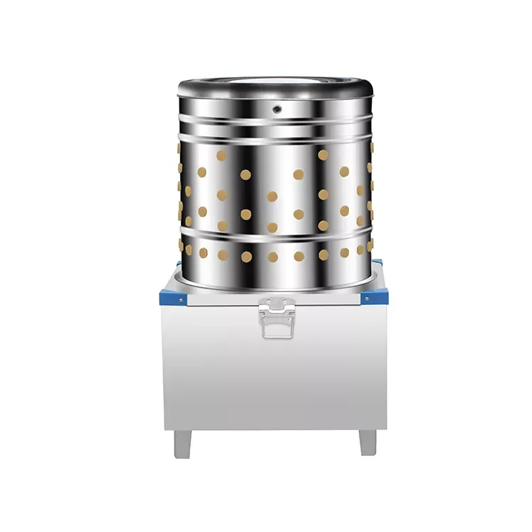 CHZ-50 полностью автоматический алюминиевый двигатель из нержавеющей стали машина для очистки кур производства